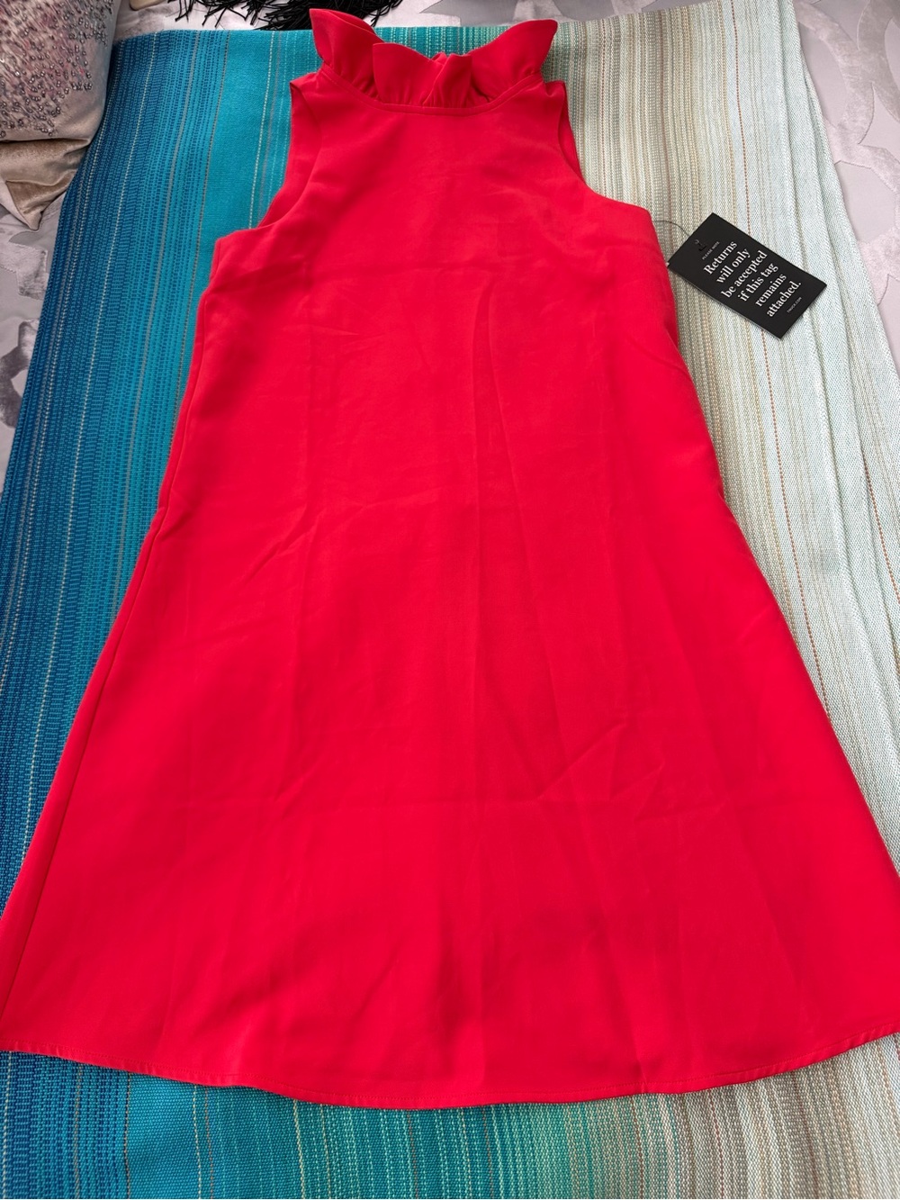 Tuckernuck Women’s Poppy Red Blythe Dress
